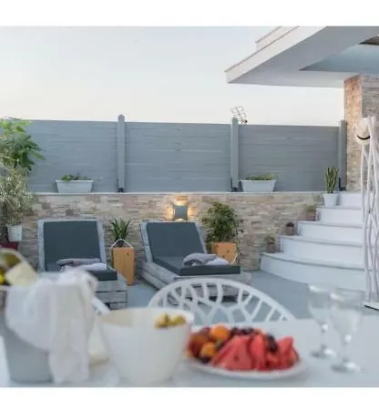 Luxury Roof With Jacuzzi City Center Διαμέρισμα Rhodes City